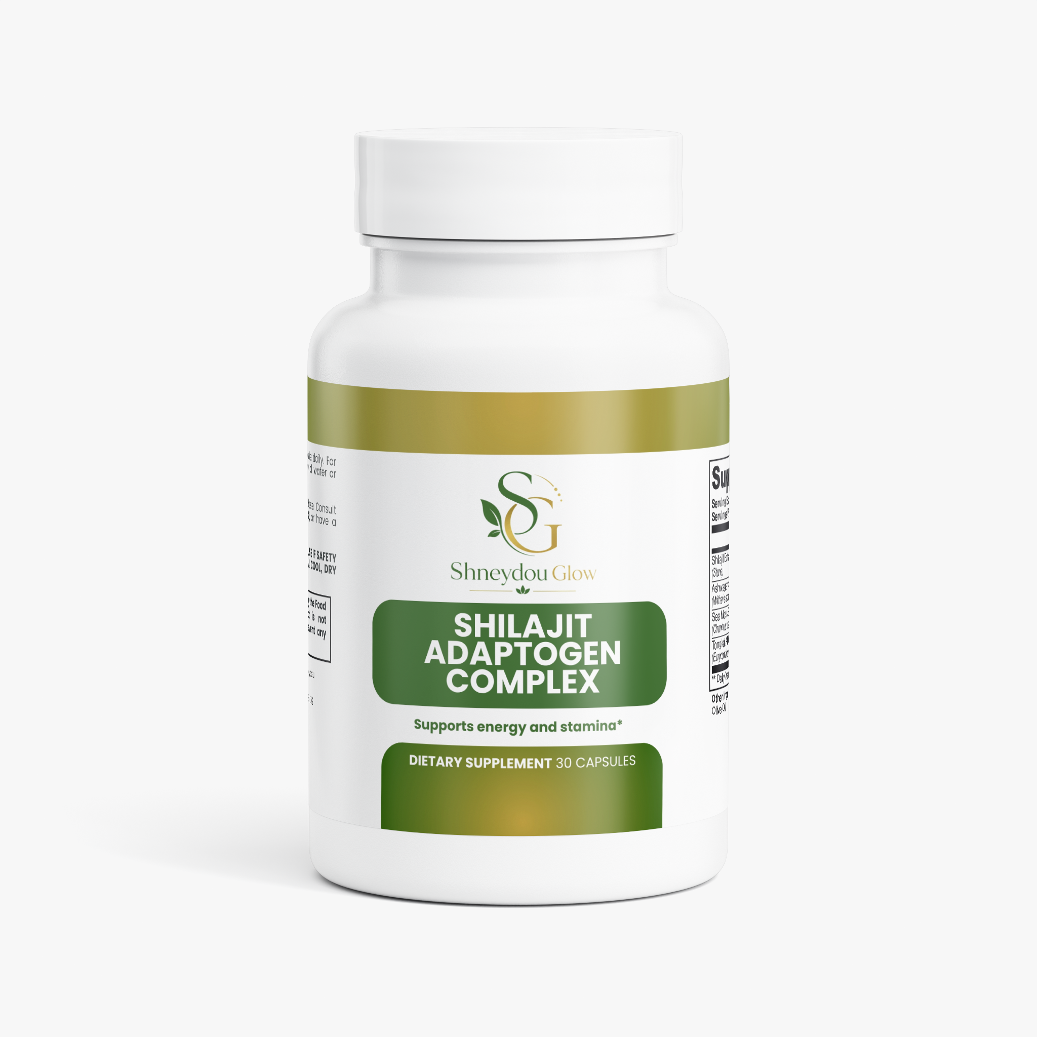 Shilajit Adaptogen Complex