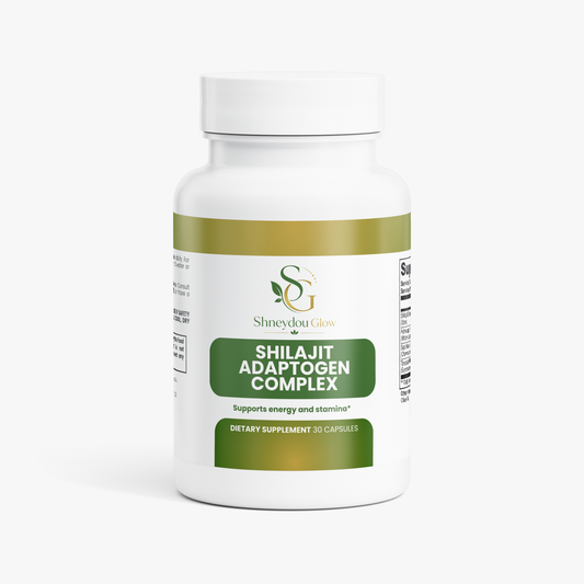Shilajit Adaptogen Complex